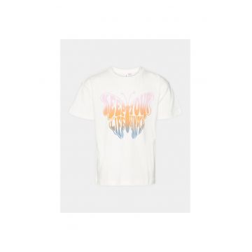 Tricou fete -  303805463 - Alb - Bumbac