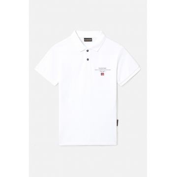 Tricou polo de bumbac pique Elbas