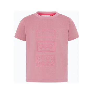 Tricou sport de copii -  Bumbac/Poliester - Roz -