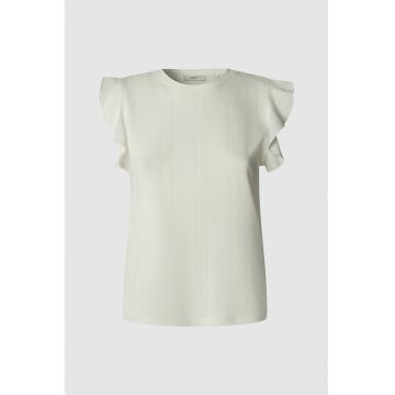 Tricou uni de bumbac