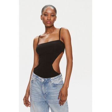 Body dama -  303917012 - Tencel - Negru