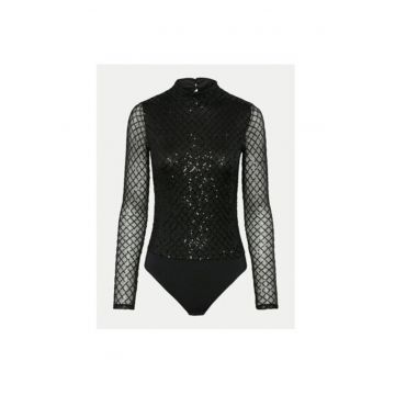 Body dama -  304519178 - Poliester - Negru