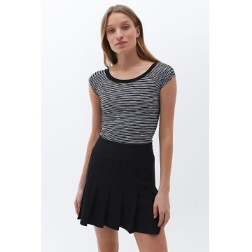 Camasa slim-fit cu dungi