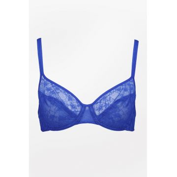 Sutien clasic cu strat exterior de dantela
