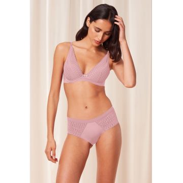 Sutien cu strat exterior de dantela
