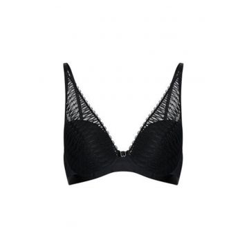 Sutien dama -  207881822 - Poliamida/Poliester - Negru