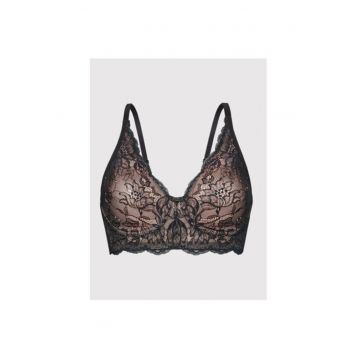 Sutien dama -  300081679 - Poliamida/Elastan - Negru