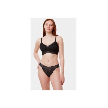 Sutien dama -  303311902 - Poliamida/Poliester/Elastan - Negru