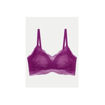 Sutien dama -  303311988 - Poliamida/Poliester/Elastan - Violet