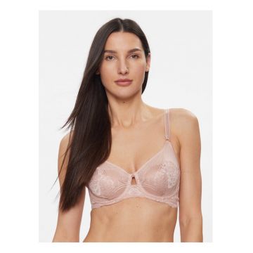 Sutien dama -  303314460 - Poliamida/Elastan/Poliester - Roz