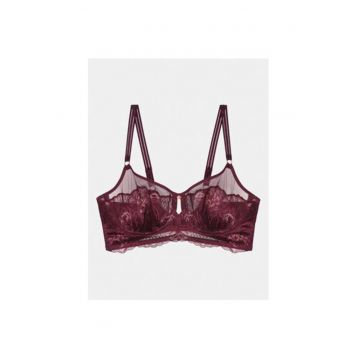 Sutien dama -  303314583 - Poliamida/Elastan/Poliester - Rosu