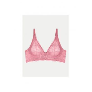 Sutien dama -  303577582 - Poliamida/Elastan - 90E EU - Roz