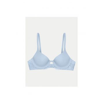 Sutien dama -  303577643 - Poliamida/Poliester/Elastan - Albastru