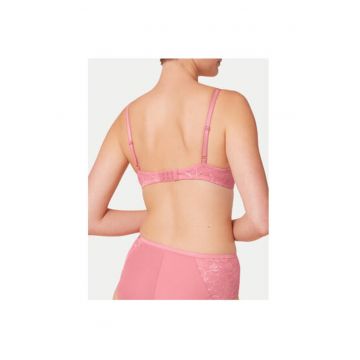 Sutien dama -  303577650 - Poliamida/Poliester/Elastan - Roz