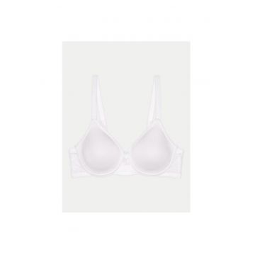 Sutien dama -  303577766 - Poliester/Elastan - Alb