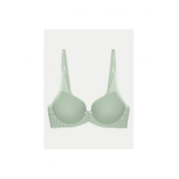 Sutien dama -  303577841 - Poliester/Poliamida - Verde