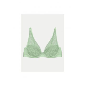 Sutien dama -  303577865 - Poliamida/Poliester - Verde