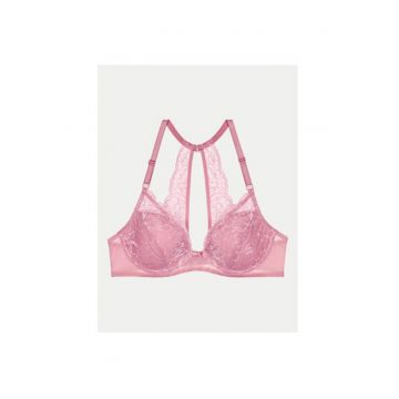 Sutien dama -  303578251 - Poliamida/Poliester/Elastan - Roz