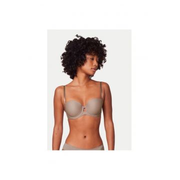 Sutien dama -  303578831 - Poliamida/Poliester/Elastan - Bej