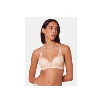 Sutien dama -  303578930 - Poliester/Poliamida/Elastan - 85F EU - Bej