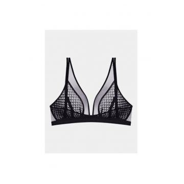 Sutien dama -  303578978 - Poliamida/Elastan - Negru