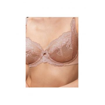 Sutien dama -  303976972 - Poliamida/Elastan/Modal - Roz