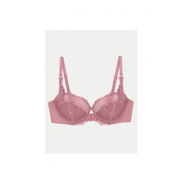 Sutien dama -  304536007 - Poliamida/Elastan/Modal - Roz