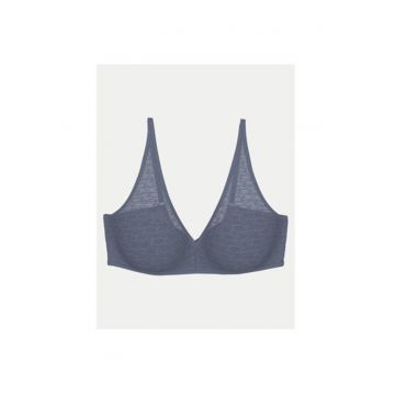 Sutien dama -  304536106 - Poliester/Elastan/Poliamida - Albastru