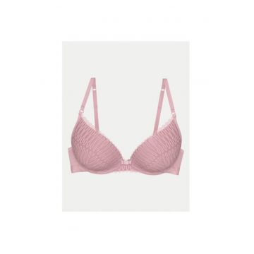 Sutien dama -  304536168 - Poliamida/Poliester/Elastan - Roz