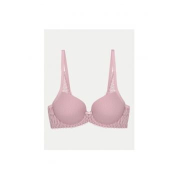 Sutien dama -  304536274 - Poliester/Elastan - Roz