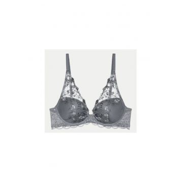 Sutien dama -  304536533 - Poliester/Poliamida - Gri