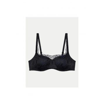 Sutien dama -  304536564 - Poliamida/Poliester - Negru
