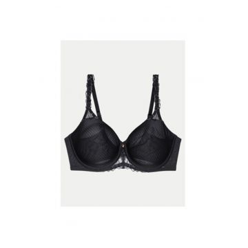 Sutien dama -  304536663 - Poliamida/Elastan - Negru