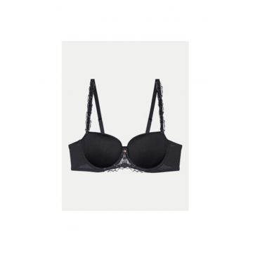Sutien dama -  304536700 - Poliester/Poliamida - Negru