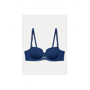Sutien dama -  304536724 - Poliester/Poliamida - Albastru