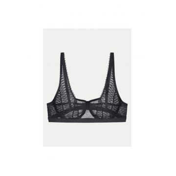 Sutien dama -  304536748 - Poliamida - Negru