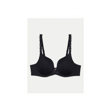Sutien dama -  304537288 - Poliester/Poliamida - Negru