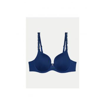 Sutien dama -  304537301 - Poliester/Poliamida - Albastru