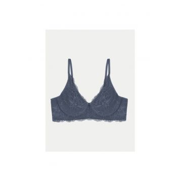 Sutien dama -  304538476 - Poliamida/Elastan - Albastru