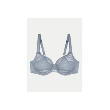 Sutien dama -  304538681 - Poliester/Poliamida/Elastan - Albastru