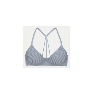 Sutien dama -  304538827 - Poliester/Poliamida/Elastan - Albastru