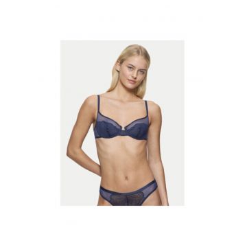 Sutien dama -  304539459 - Poliamida - Albastru