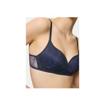 Sutien dama -  304539497 - Poliester/Poliamida/Elastan - Albastru