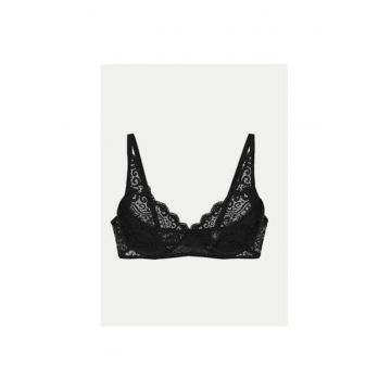 Sutien dama -  304902086 - Poliamida/Elastan - Negru
