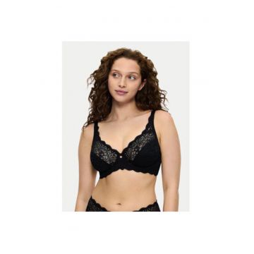 Sutien dama -  305249920 - Poliamida/Elastan - Negru