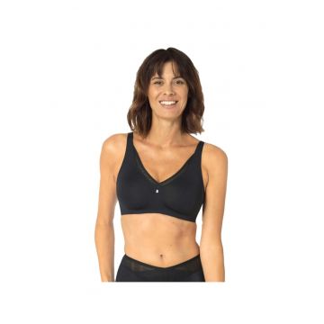 Sutien dama -  Negru - Poliamida/Elastan/Poliester