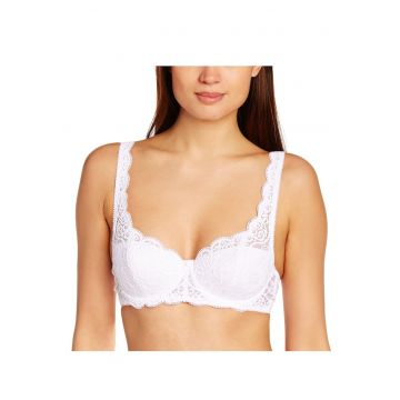 Sutien de dantela cu terminatii valurite Amourette