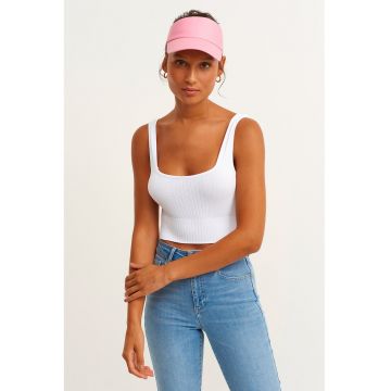 Top crop cu model uni