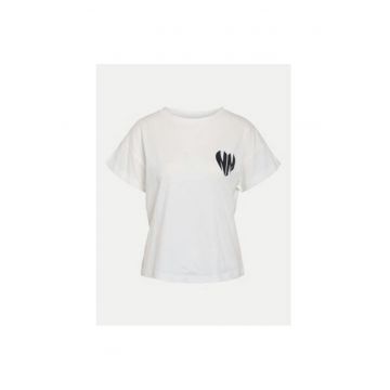 Tricou alb  pentru dama