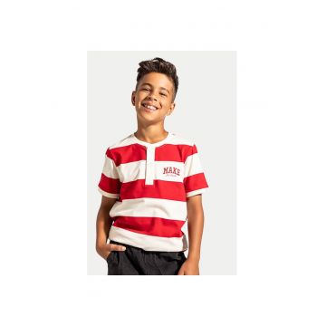 Tricou baieti -  304485107 - Bumbac - Negru